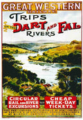 Dart And Fall Dartmouth Advert A4 Photo Print