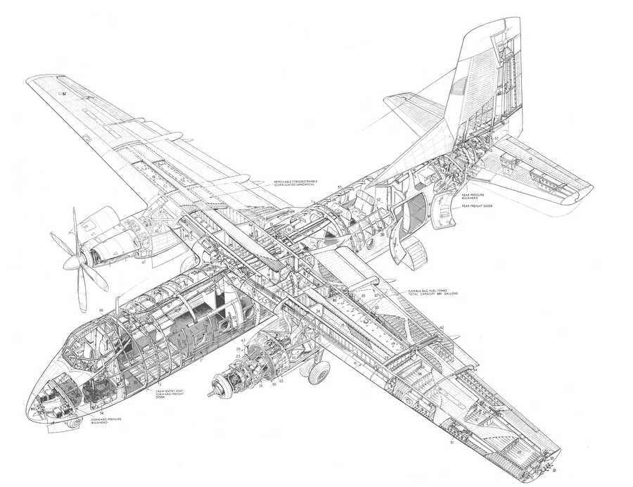 Dart Herald cutaway A4 Photo Print