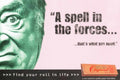 Darth Vader Rizzia 1990s Vintage Retro Advert
