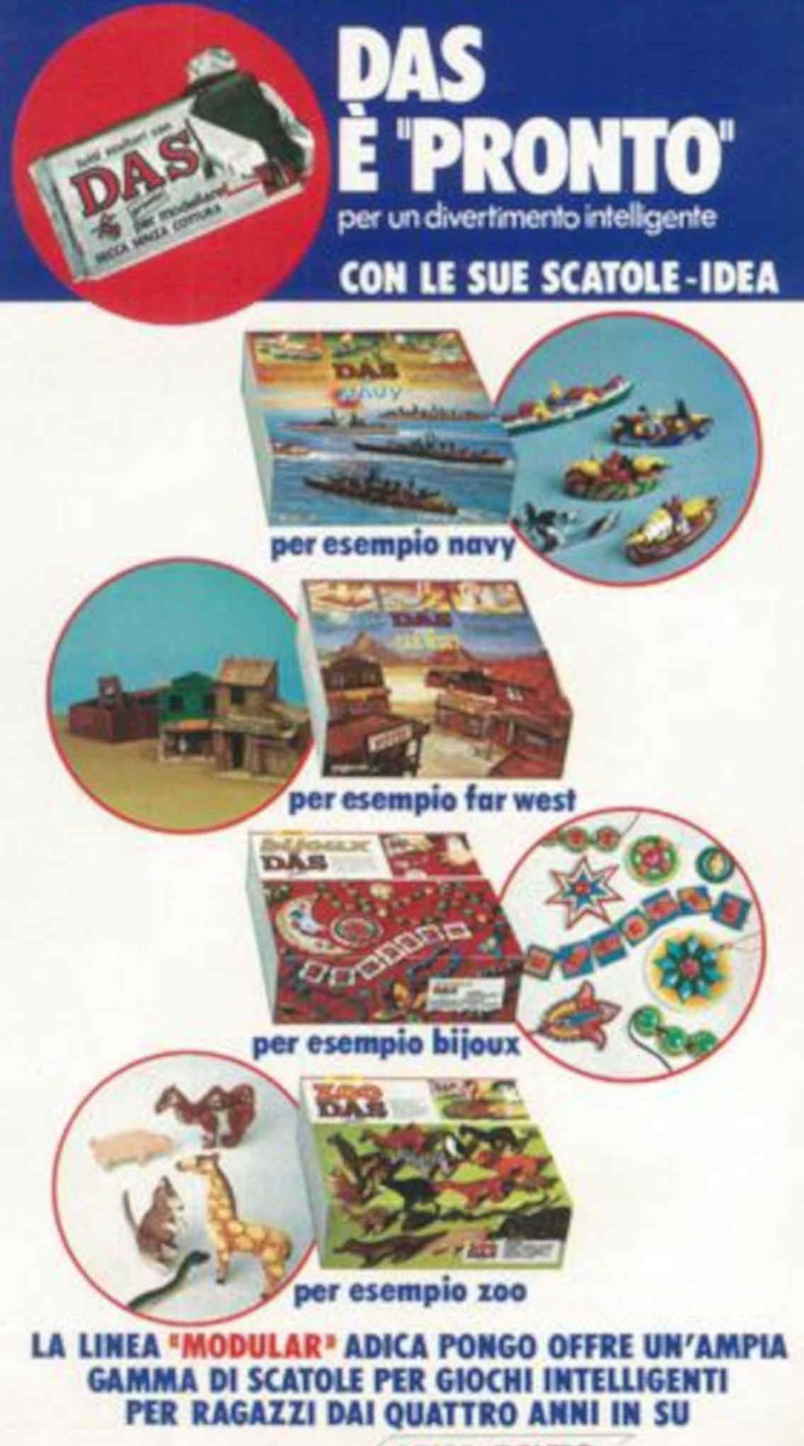 Das Pronto Building Vintage Retro Advert Poster A4 Photo Print