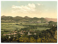 Das Siebengebirge Vintage A4 Photo Print
