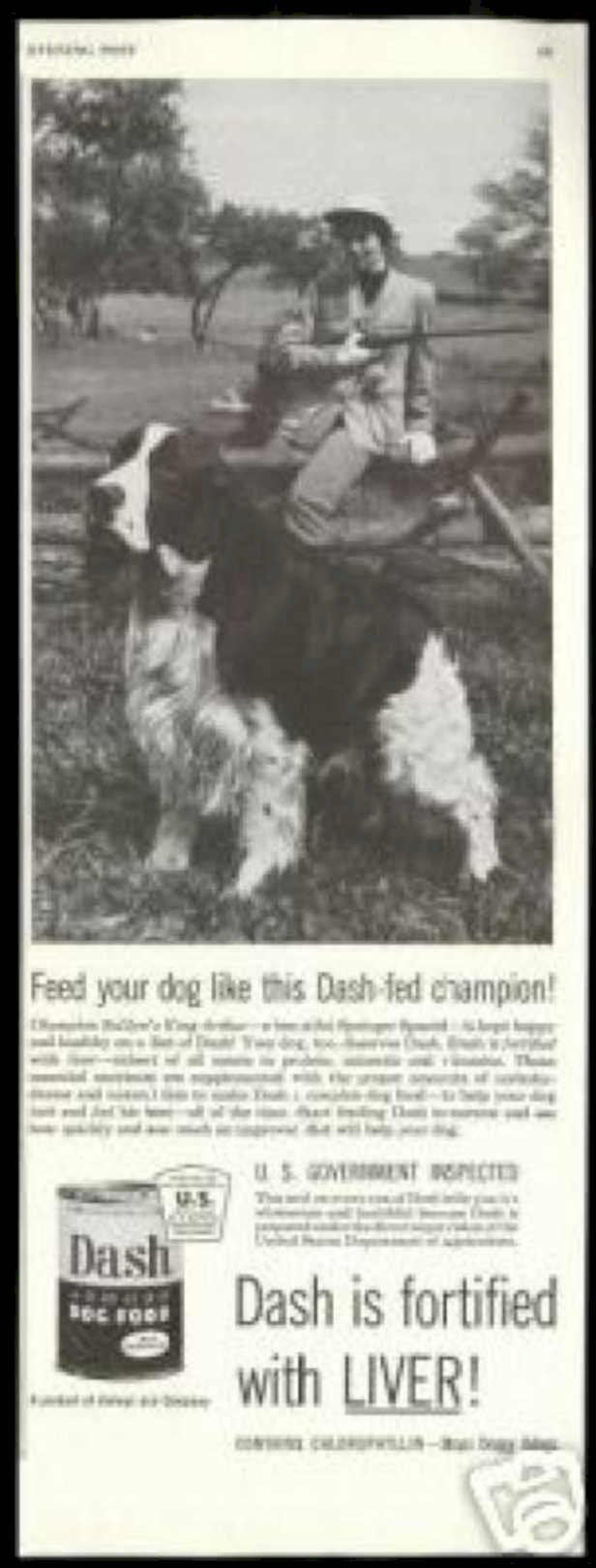 Dash Dog Liver Vintage Retro Advert Ads A4 Photo Print