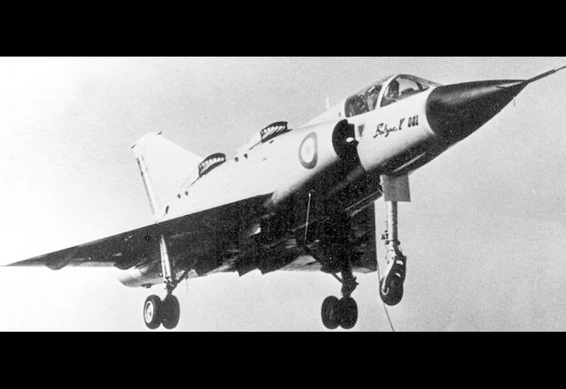 Dassault Balzac Vtol Prototype Fighter France Military A4 Photo Print