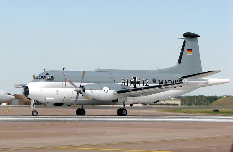 Dassault Breguet Atlantic Military A4 Photo Print