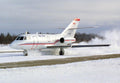 Dassault Falcon 20 8 Military A4 Photo Print