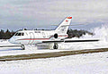 Dassault Falcon 20 8 (2) Military A4 Photo Print