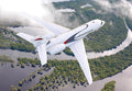 Dassault Falcon 5x Long Range Business Jet France Military A4 Photo Print
