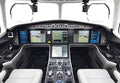 Dassault Falcon 6x Business Jet Cockpit Military A4 Photo Print