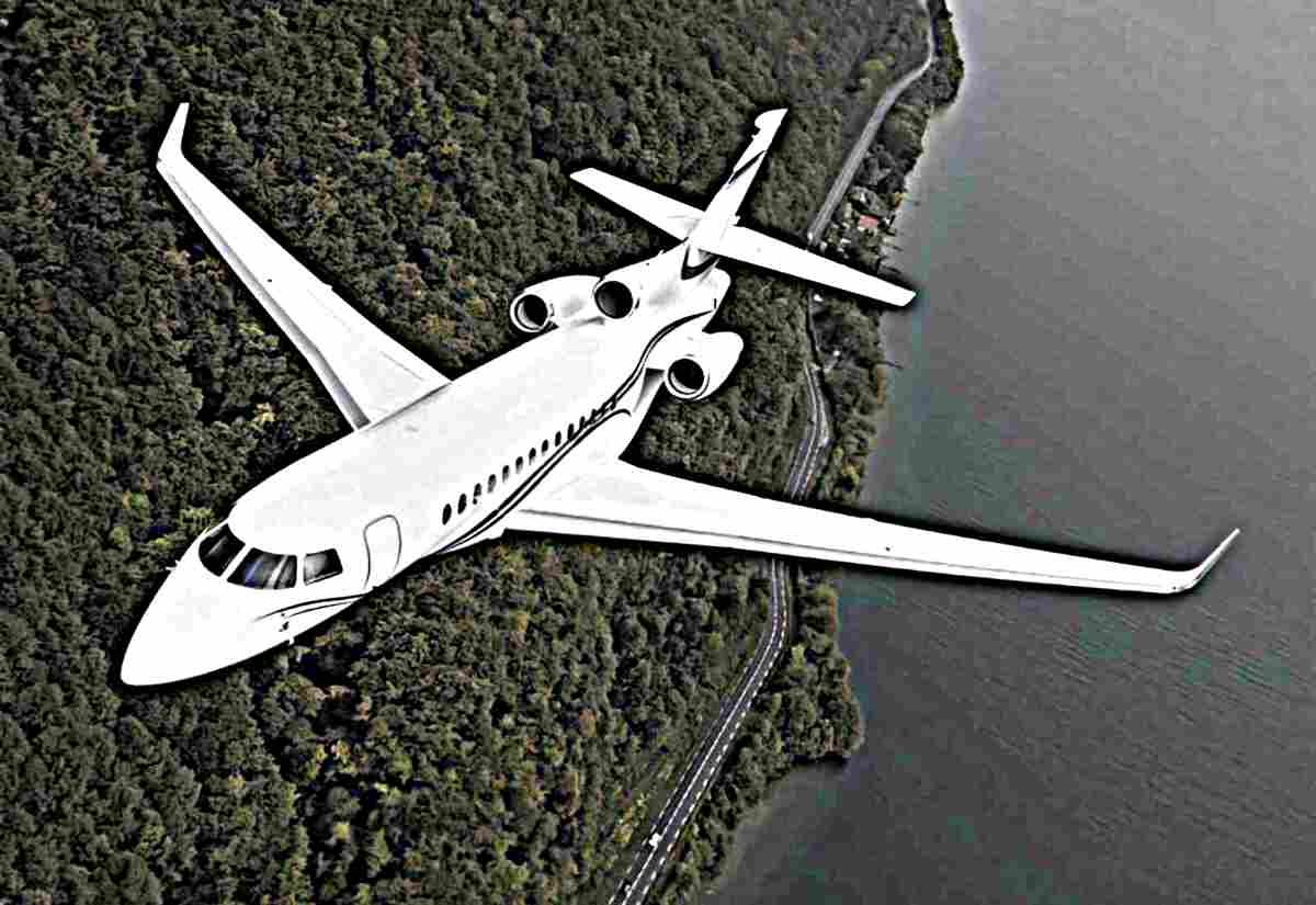 Dassault Falcon 7x Passenger Business Jet France (2) Military A4 Photo Print