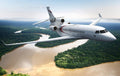 Dassault Falcon 8x Business Jet 3 Military A4 Photo Print