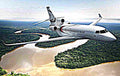 Dassault Falcon 8x Business Jet 3 (2) Military A4 Photo Print