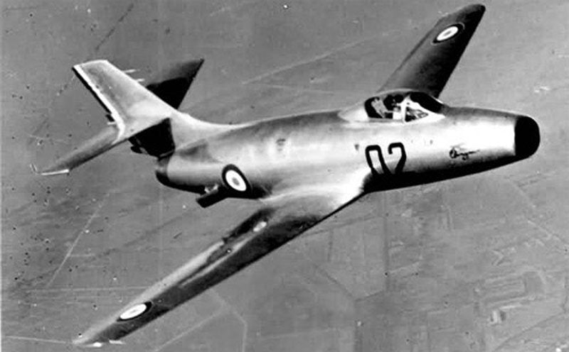 Dassault Md450 Ouragan Military A4 Photo Print
