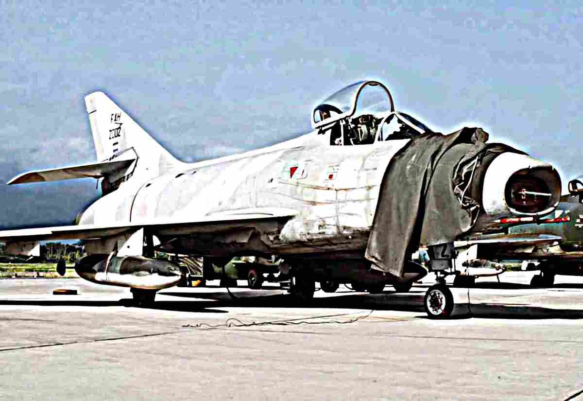 Dassault Md452 Mystere Fighter Bomber 2 (2) Military A4 Photo Print