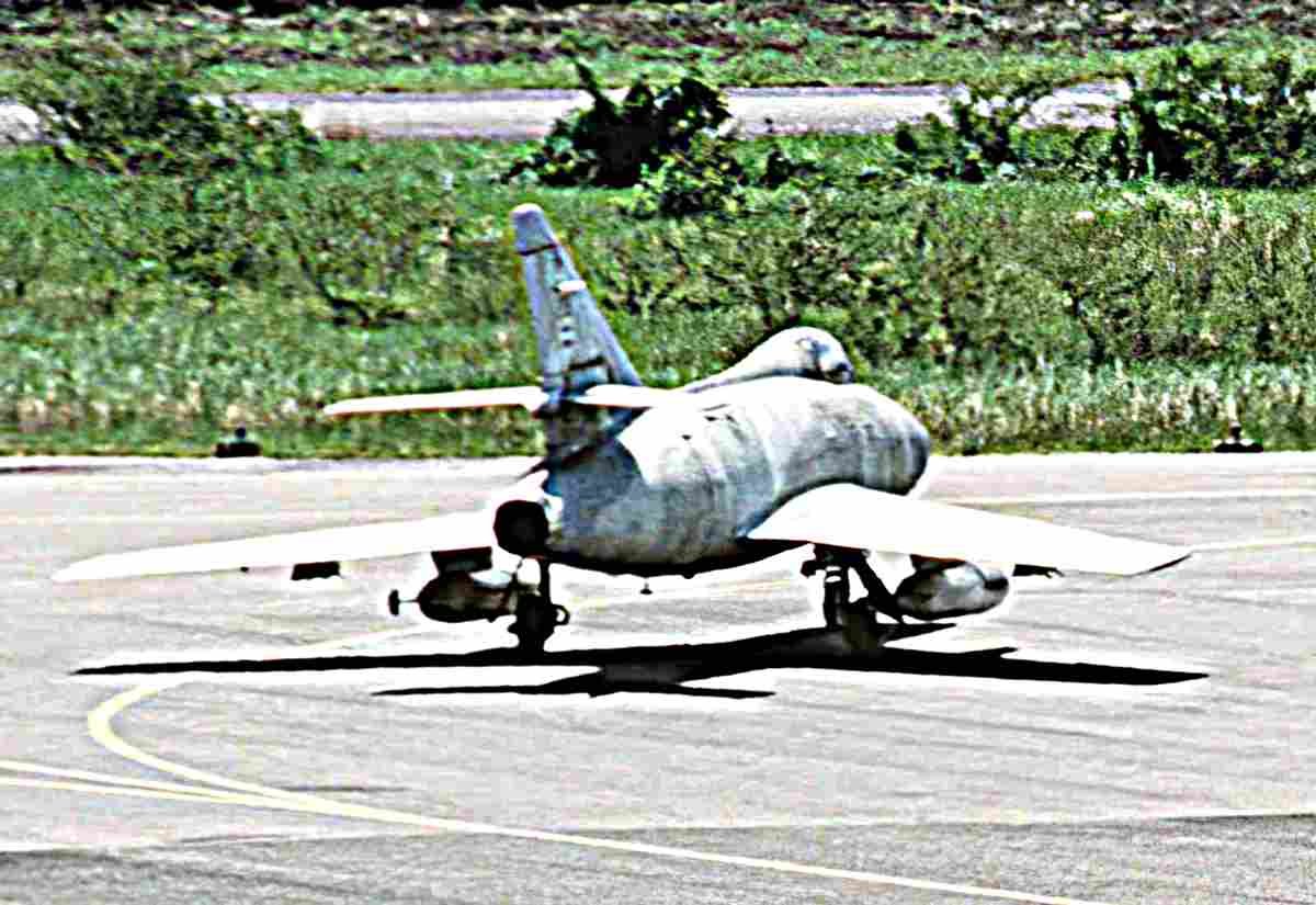 Dassault Md452 Mystere Fighter Bomber 3 (2) Military A4 Photo Print