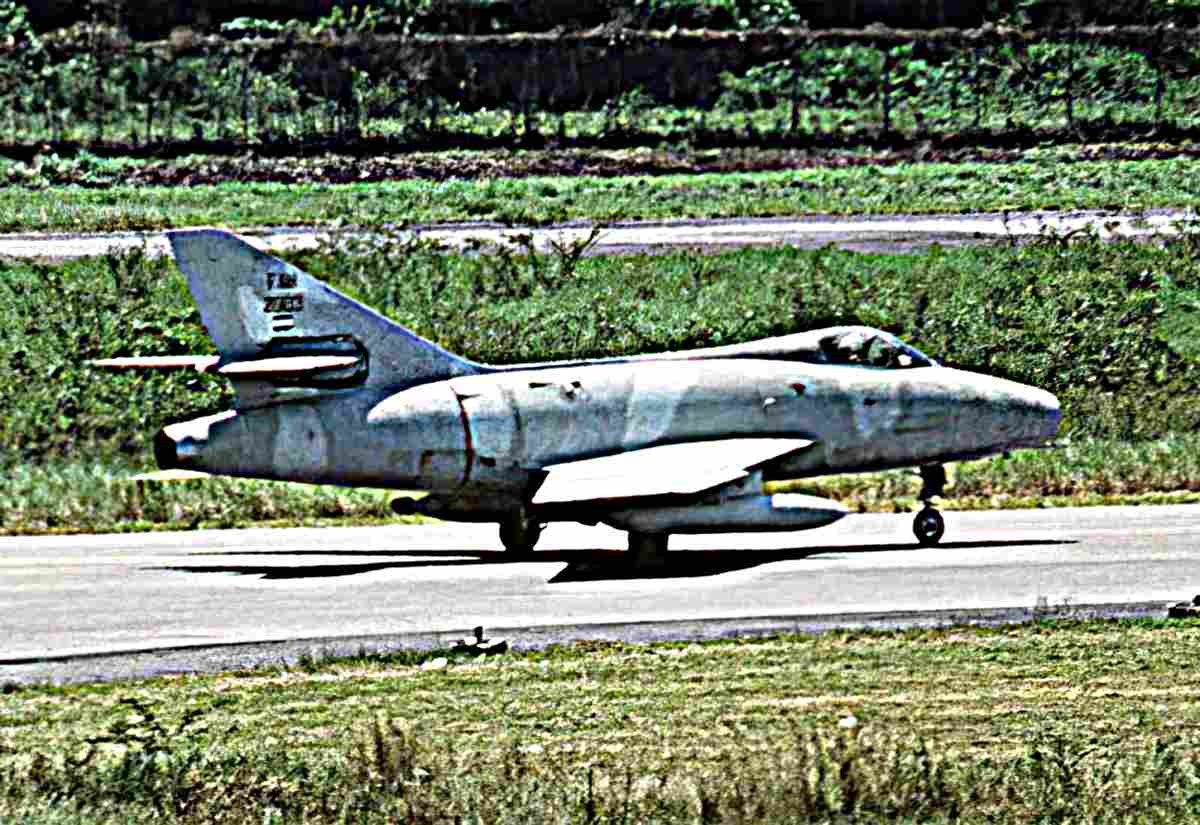 Dassault Md452 Mystere Fighter Bomber 4 (2) Military A4 Photo Print