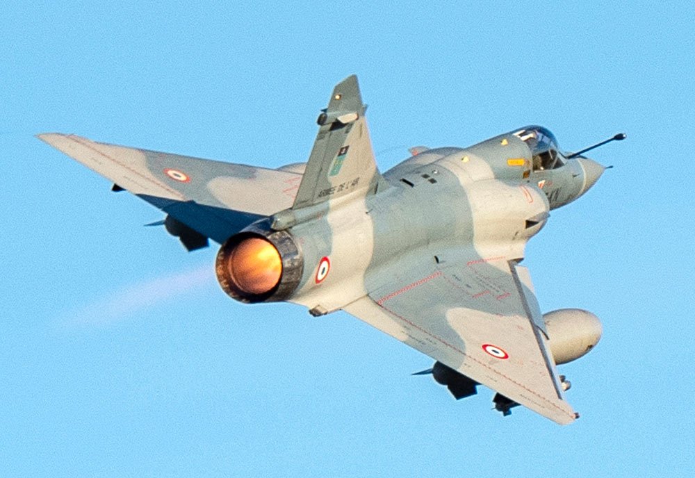 Dassault Mirage 2000 Multirole Strike Fighter France 2 Military A4 Photo Print