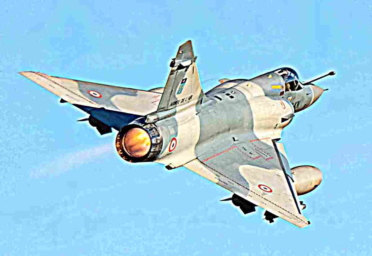 Dassault Mirage 2000 Multirole Strike Fighter France 2 (2) Military A4 Photo Print