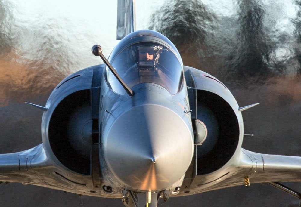 Dassault Mirage 2000 Multirole Strike Fighter France 3 Military A4 Photo Print