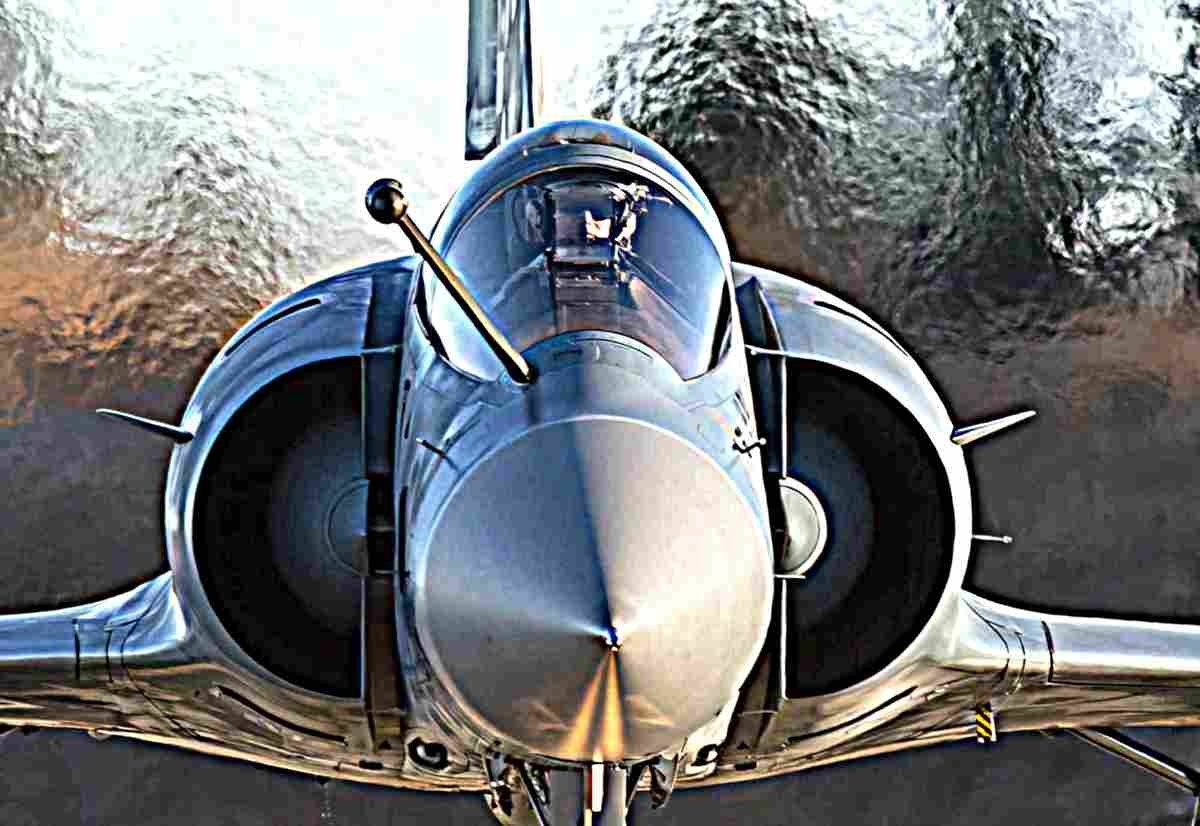 Dassault Mirage 2000 Multirole Strike Fighter France 3 (2) Military A4 Photo Print