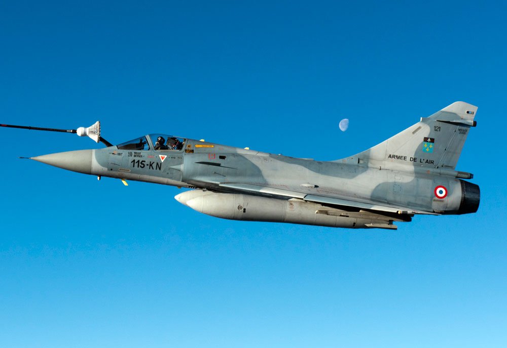 Dassault Mirage 2000 Multirole Strike Fighter France 5 Military A4 Photo Print