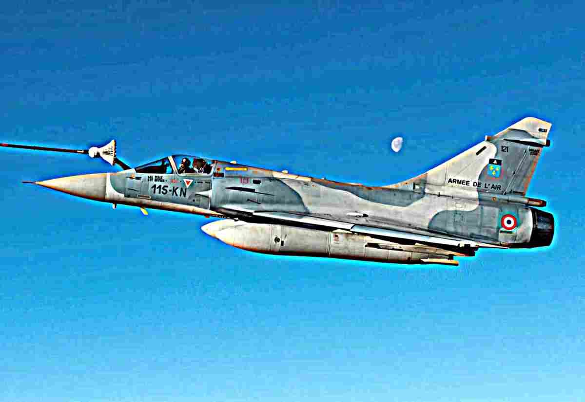 Dassault Mirage 2000 Multirole Strike Fighter France 5 (2) Military A4 Photo Print