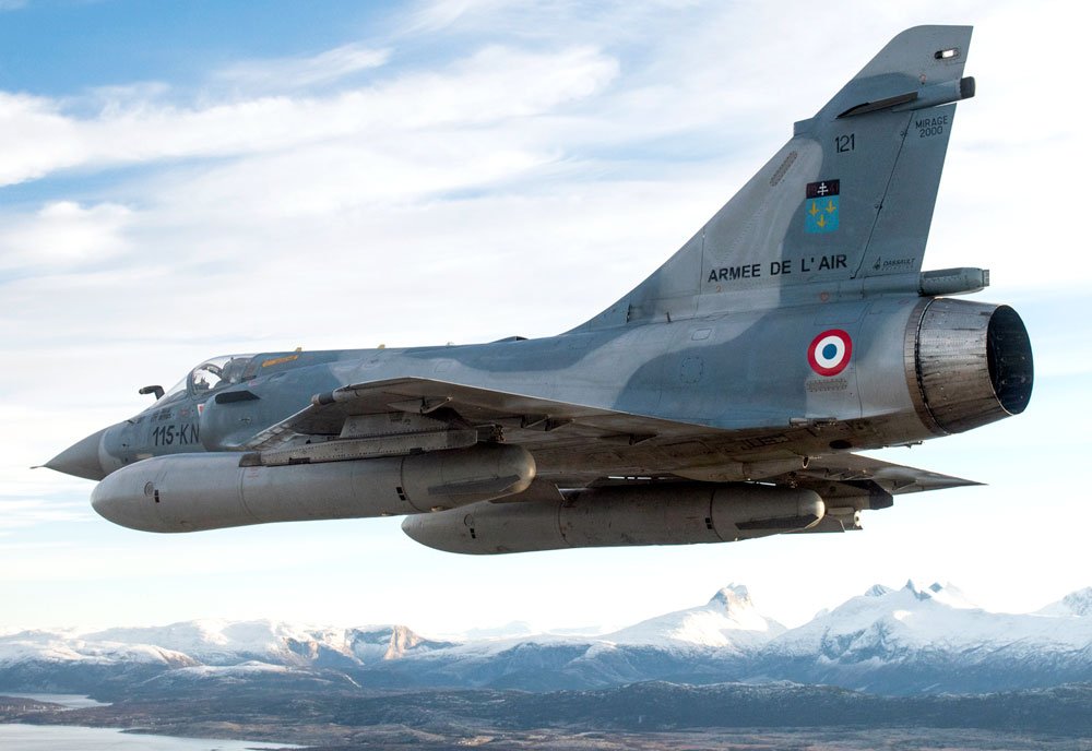 Dassault Mirage 2000 Multirole Strike Fighter France 6 Military A4 Photo Print