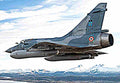Dassault Mirage 2000 Multirole Strike Fighter France 6 (2) Military A4 Photo Print