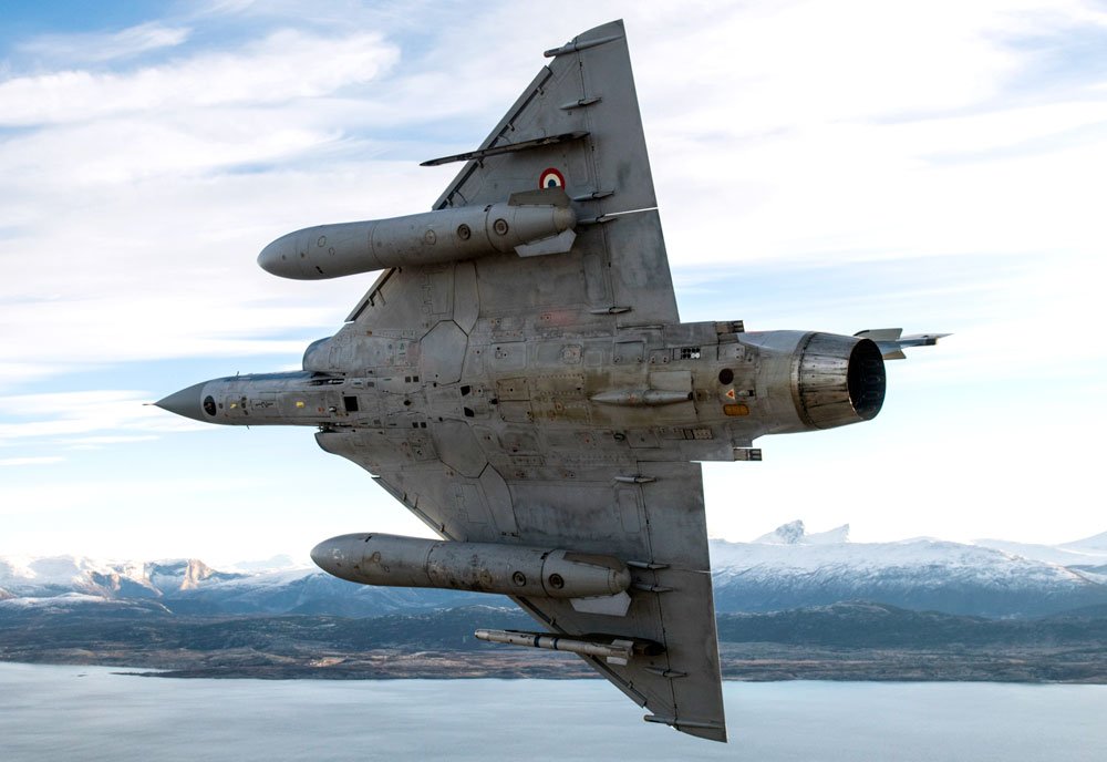 Dassault Mirage 2000 Multirole Strike Fighter France 7 Military A4 Photo Print