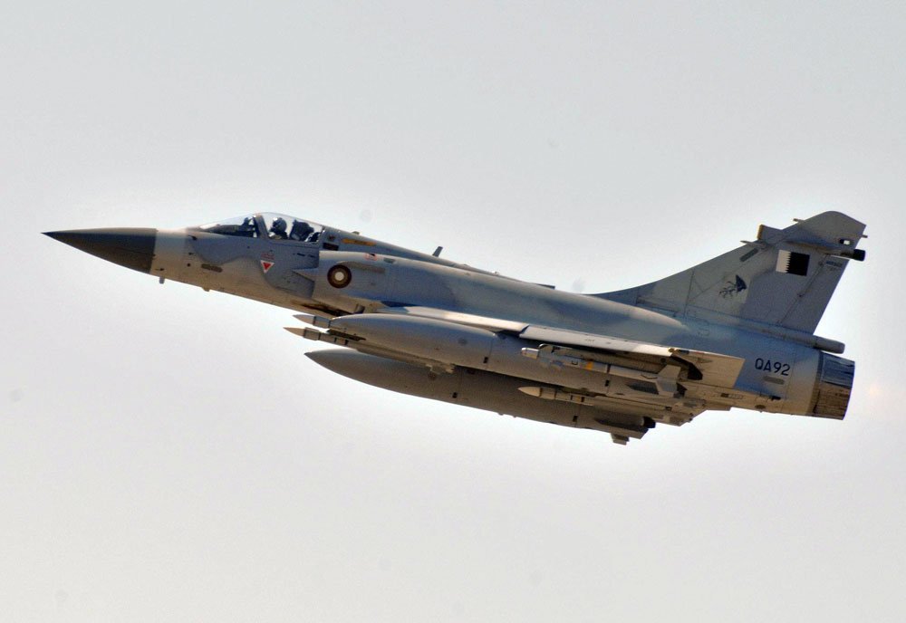 Dassault Mirage 2000 Multirole Strike Fighter France 9 Military A4 Photo Print