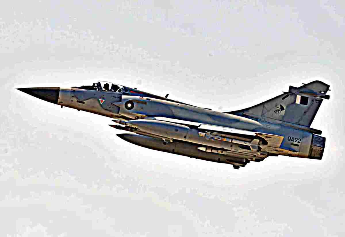 Dassault Mirage 2000 Multirole Strike Fighter France 9 (2) Military A4 Photo Print