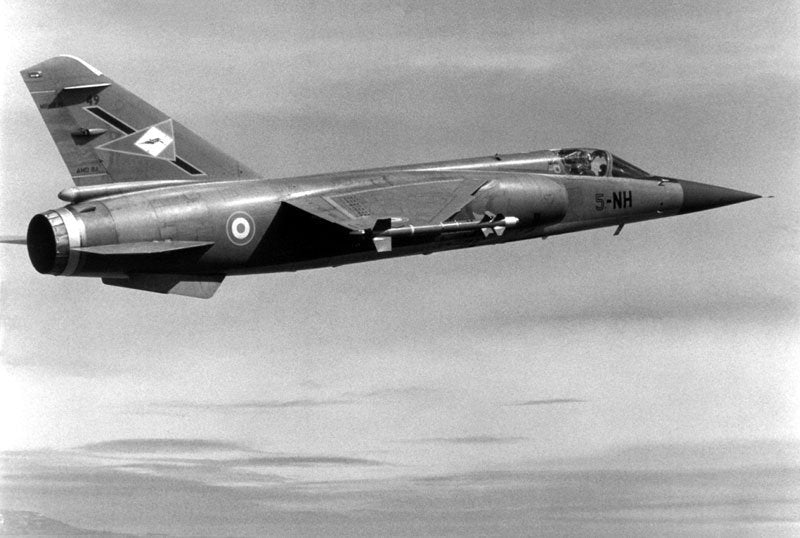 Dassault Mirage F1 10 Military A4 Photo Print