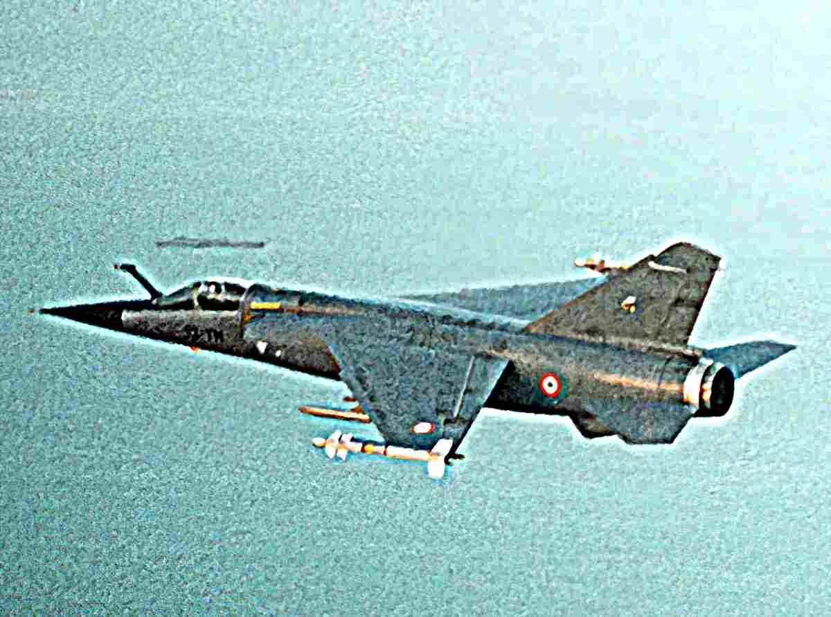 Dassault Mirage F1 11 (2) Military A4 Photo Print