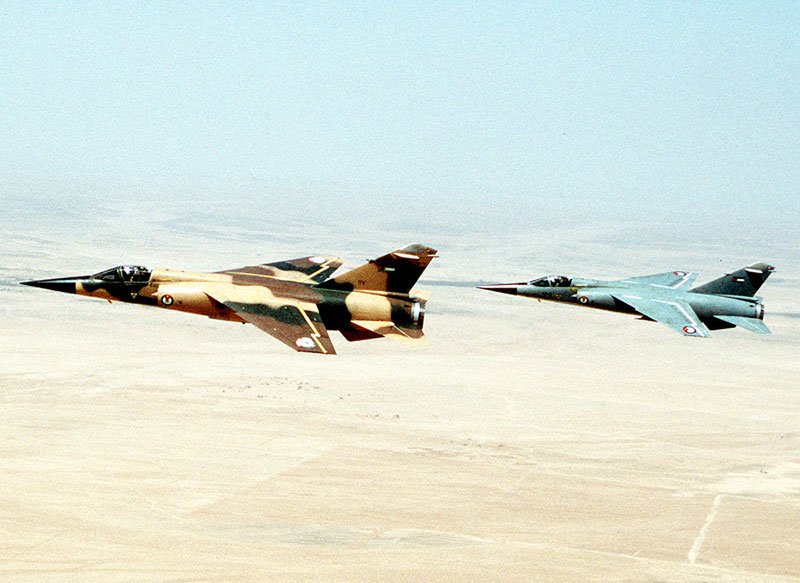 Dassault Mirage F1 12 Military A4 Photo Print