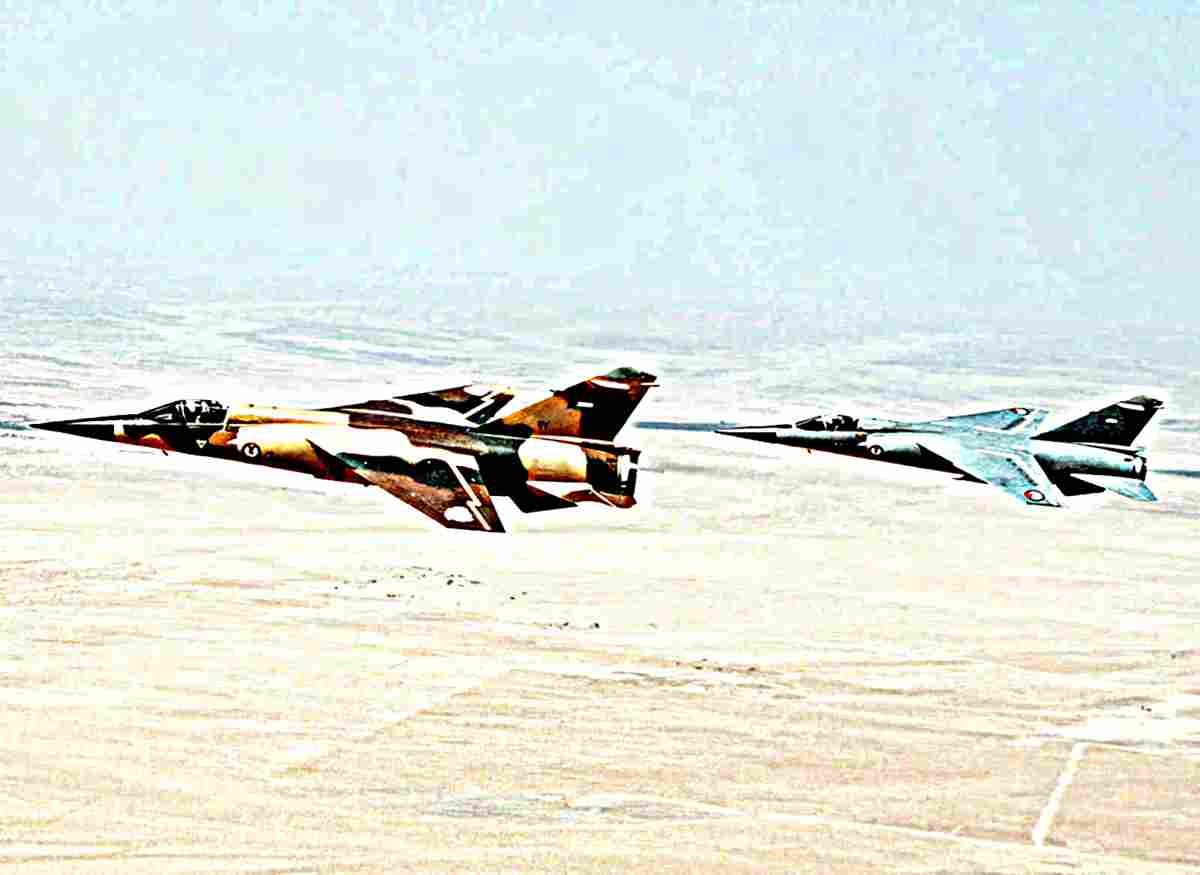 Dassault Mirage F1 12 (2) Military A4 Photo Print