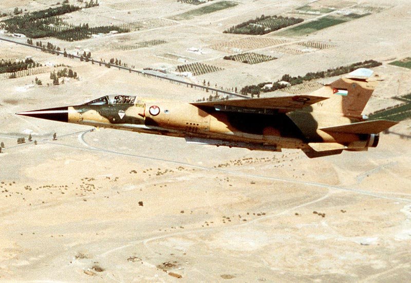 Dassault Mirage F1 13 Military A4 Photo Print