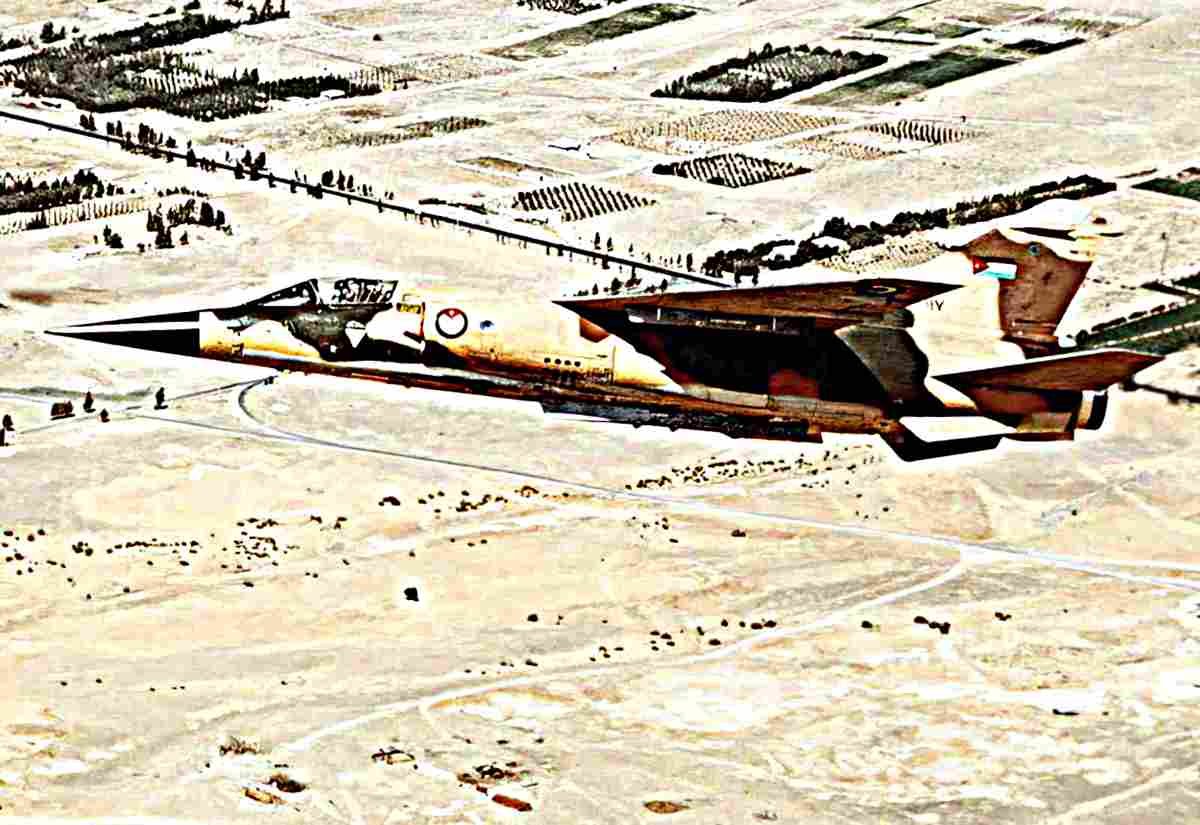 Dassault Mirage F1 13 (2) Military A4 Photo Print