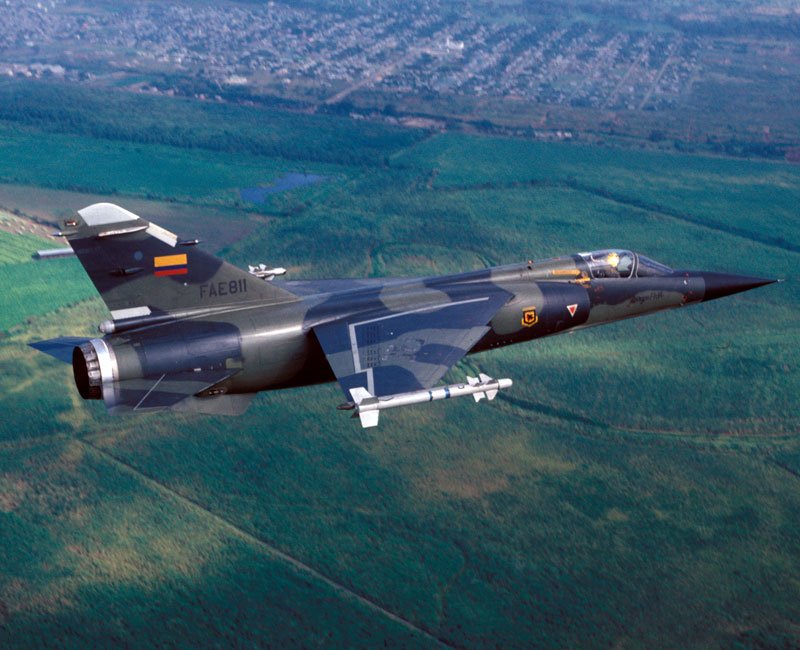 Dassault Mirage F1 14 Military A4 Photo Print