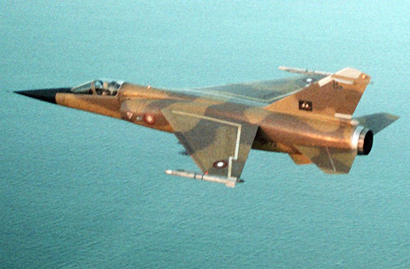 Dassault Mirage F1 15 Military A4 Photo Print