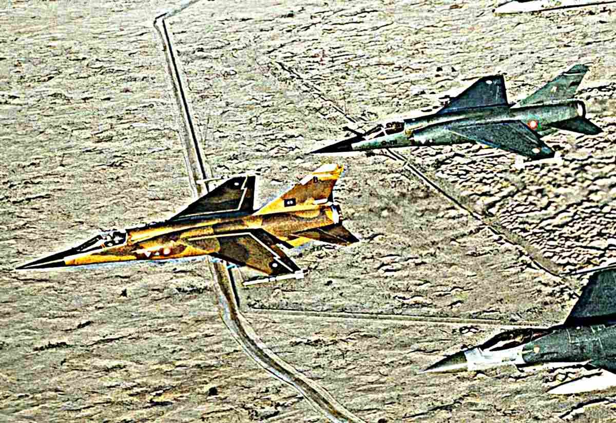 Dassault Mirage F1 16 (2) Military A4 Photo Print