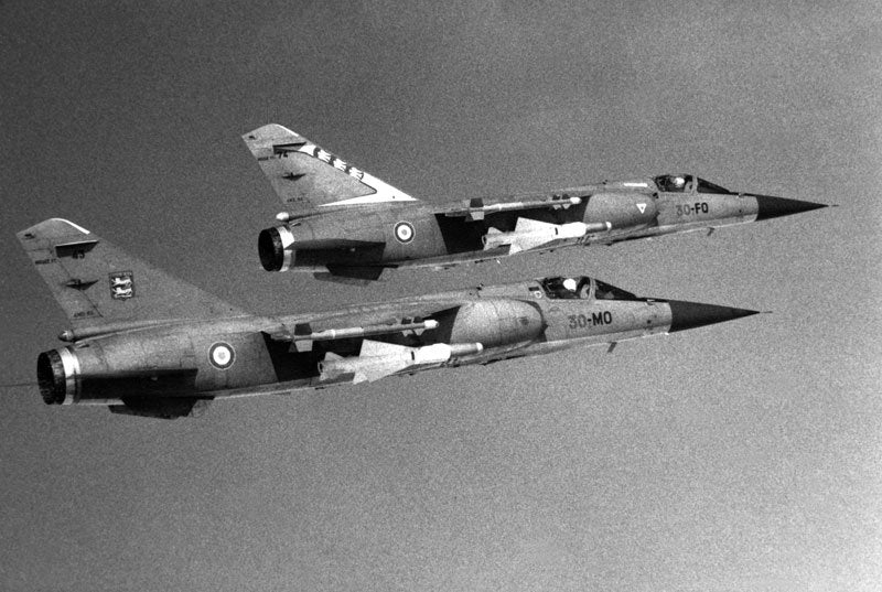 Dassault Mirage F1 19 Military A4 Photo Print