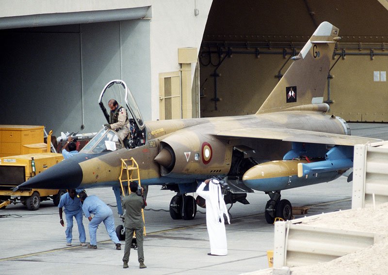 Dassault Mirage F1 2 Military A4 Photo Print