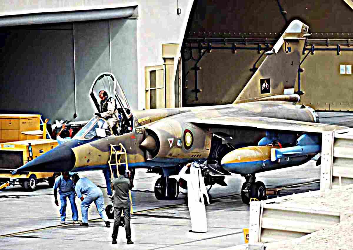 Dassault Mirage F1 2 (2) Military A4 Photo Print