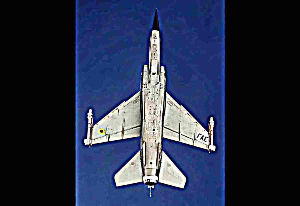 Dassault Mirage F1 3 (2) Military A4 Photo Print