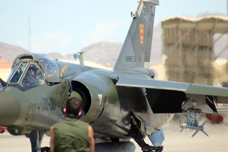Dassault Mirage F1 4 Military A4 Photo Print