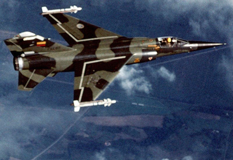 Dassault Mirage F1 6 Military A4 Photo Print