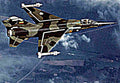 Dassault Mirage F1 6 (2) Military A4 Photo Print