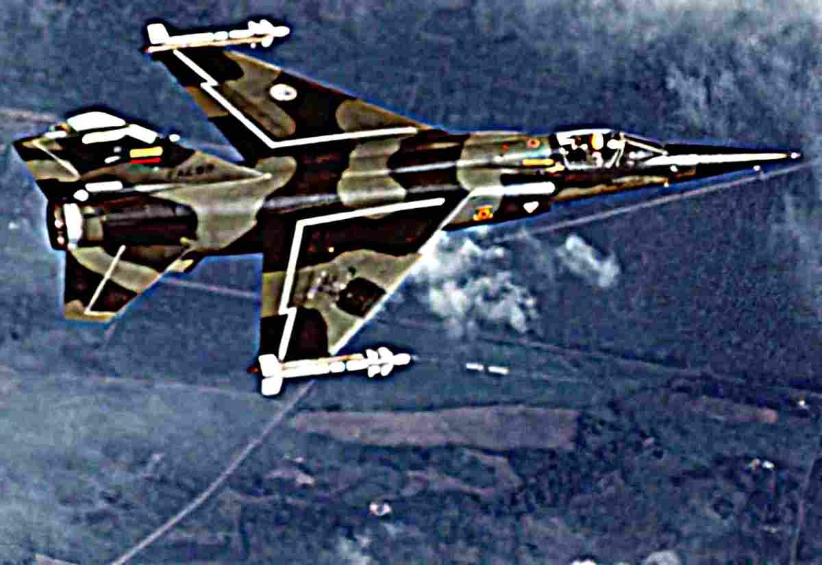 Dassault Mirage F1 6 (2) Military A4 Photo Print