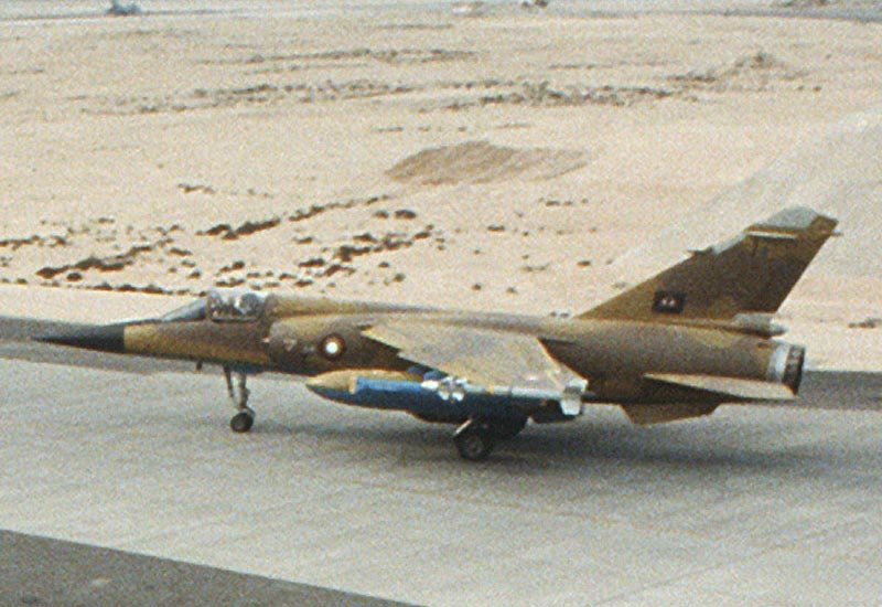 Dassault Mirage F1 9 Military A4 Photo Print