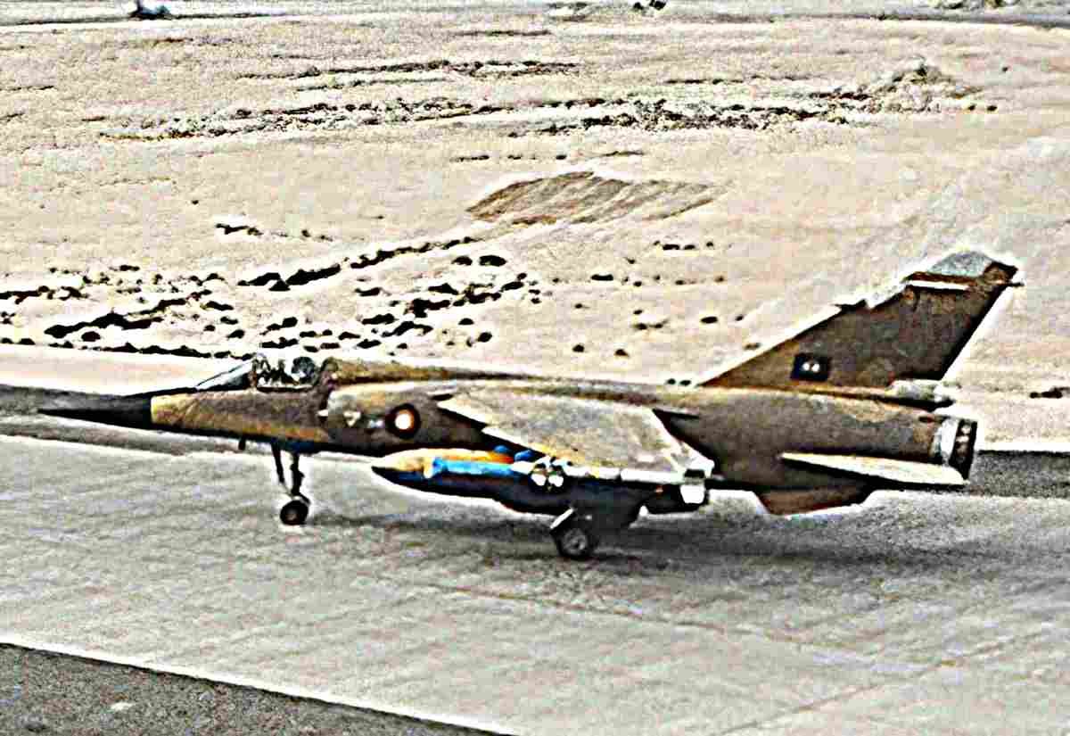 Dassault Mirage F1 9 (2) Military A4 Photo Print