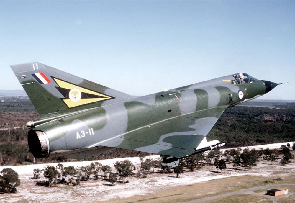 Dassault Mirage Iii Supersonic Interceptor Aircraft France 2 Military A4 Photo Print